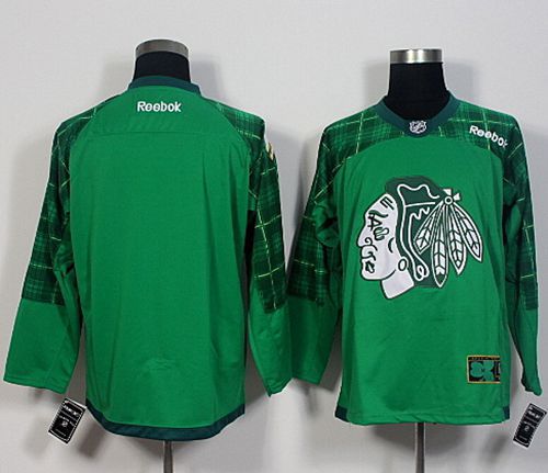 green blackhawks shirt