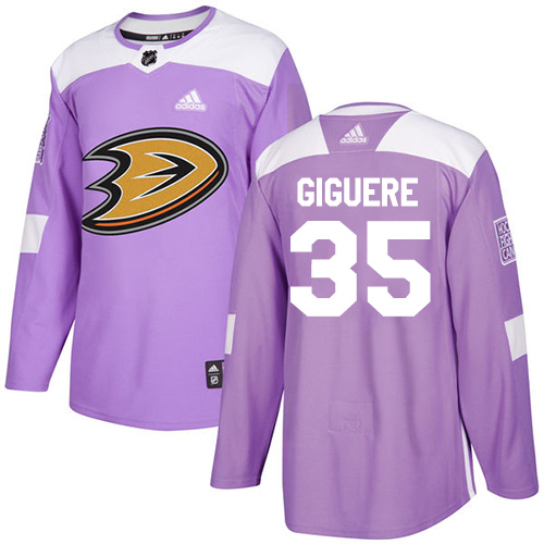 purple ducks jersey